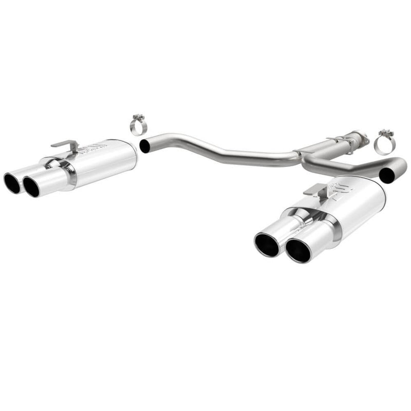 MagnaFlow 15658 Street Series Cat-Back Stainless Exhaust System