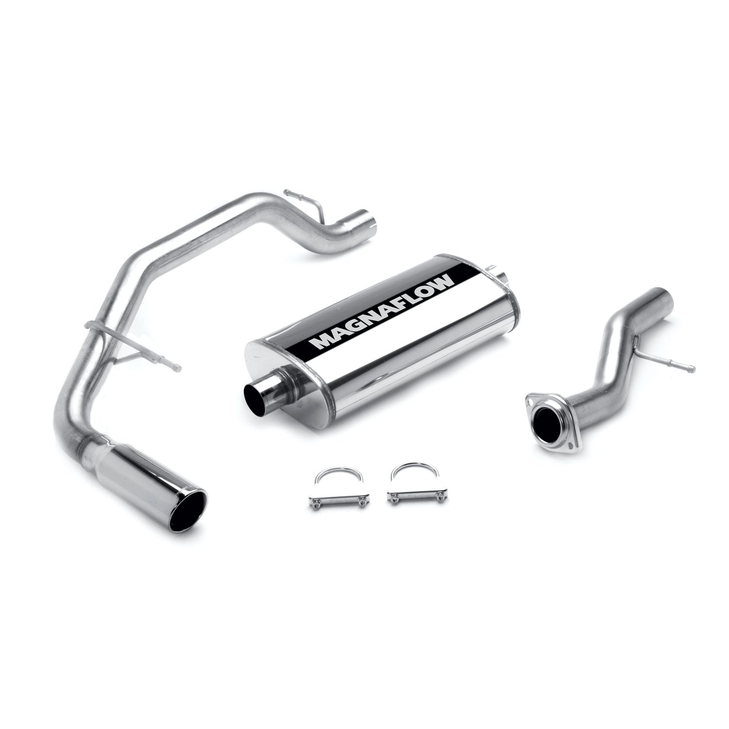 MagnaFlow 15666 MF Series Cat-Back Stainless Exhaust System