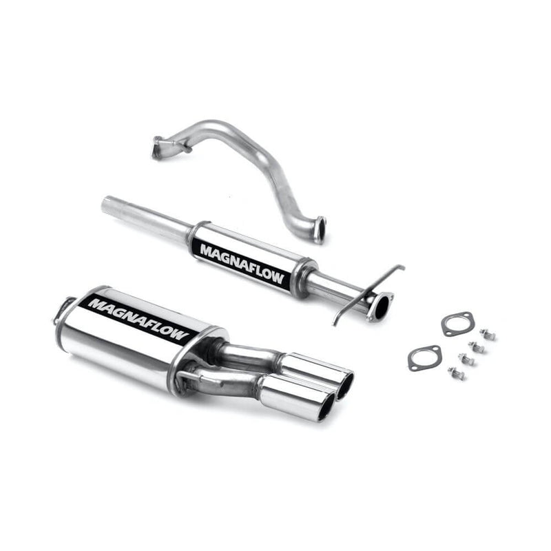 MagnaFlow 15670 Touring Series Cat-Back Stainless Exhaust System