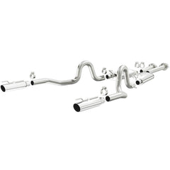 MagnaFlow 15671 Street Series Cat-Back Stainless Exhaust System