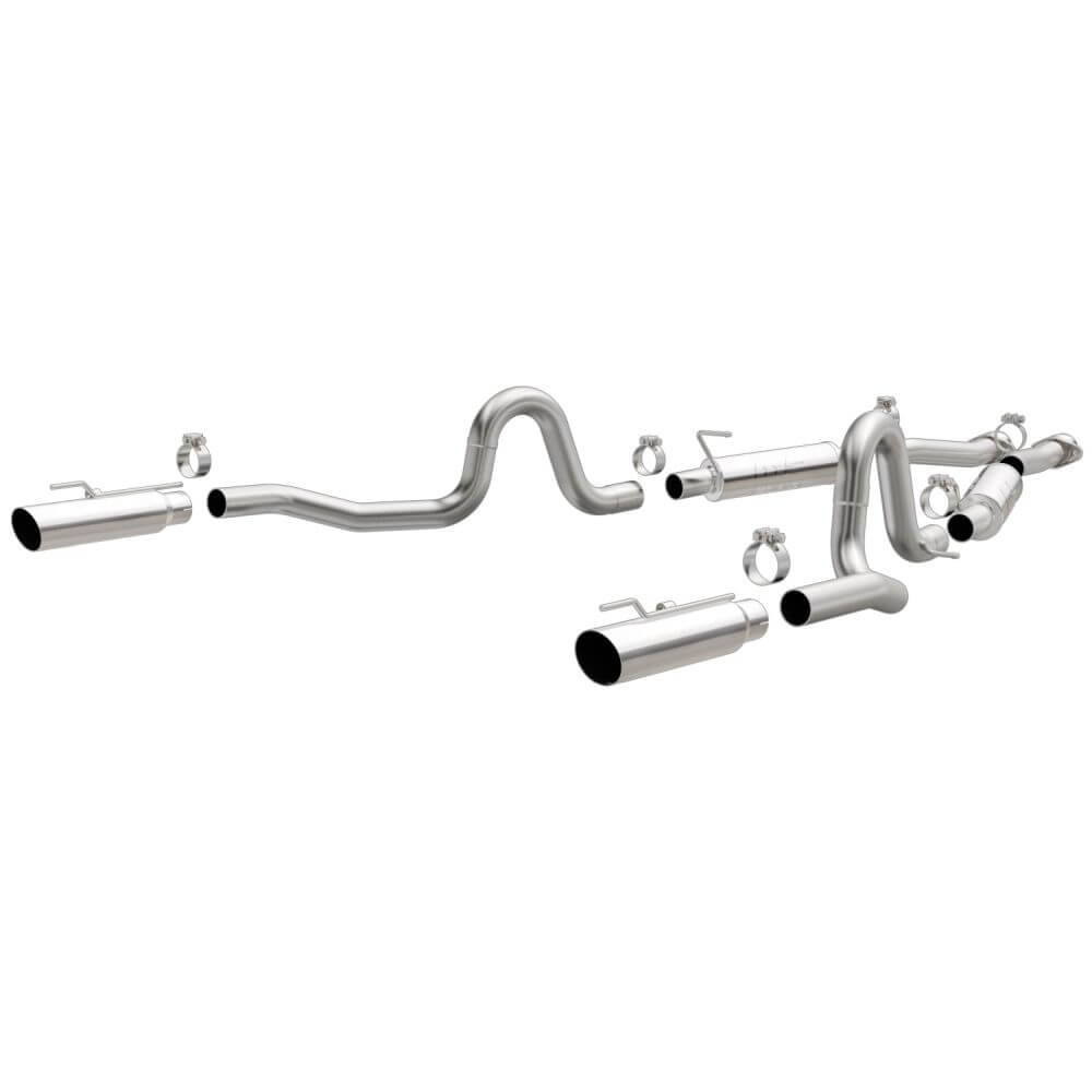 MagnaFlow 15673 Competition Series Cat-Back Stainless Exhaust System