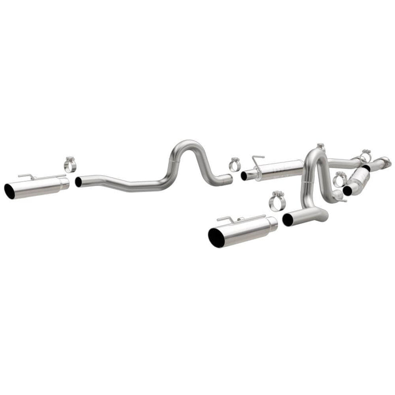 MagnaFlow 15673 Competition Series Cat-Back Stainless Exhaust System
