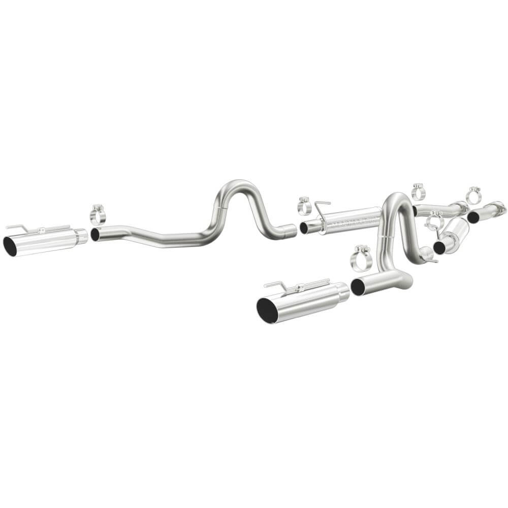 MagnaFlow 15677 Competition Series Cat-Back Stainless Exhaust System
