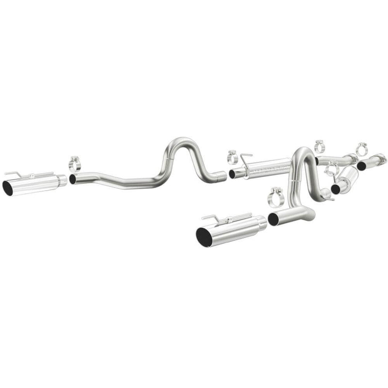 MagnaFlow 15677 Competition Series Cat-Back Stainless Exhaust System