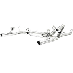 MagnaFlow 15684 Street Series Cat-Back Stainless Exhaust System