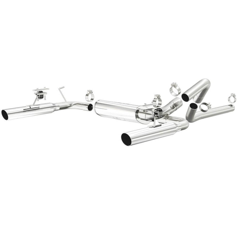 MagnaFlow 15684 Street Series Cat-Back Stainless Exhaust System