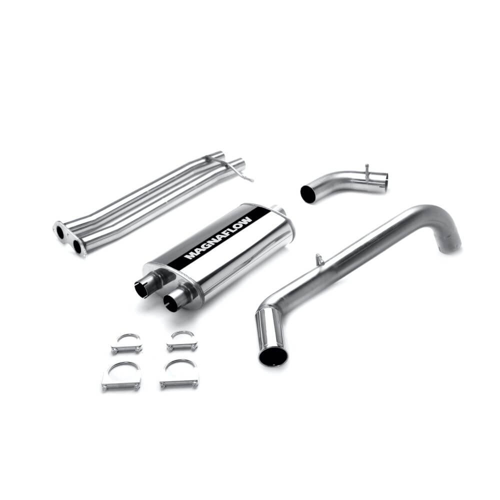 MagnaFlow 15699 MF Series Cat-Back Stainless Exhaust System