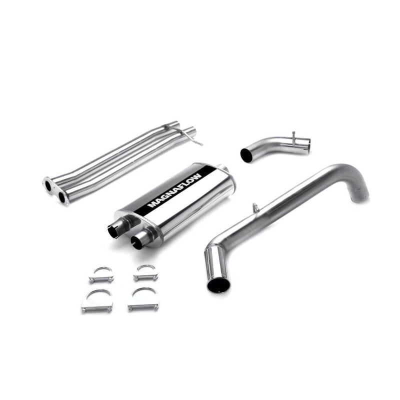 MagnaFlow 15699 MF Series Cat-Back Stainless Exhaust System