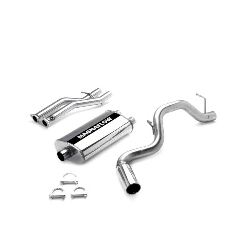 MagnaFlow 15701 MF Series Cat-Back Stainless Exhaust System
