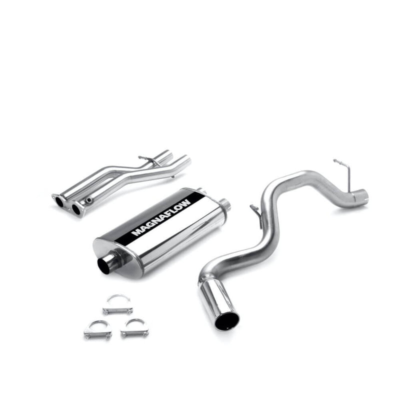 MagnaFlow 15701 MF Series Cat-Back Stainless Exhaust System