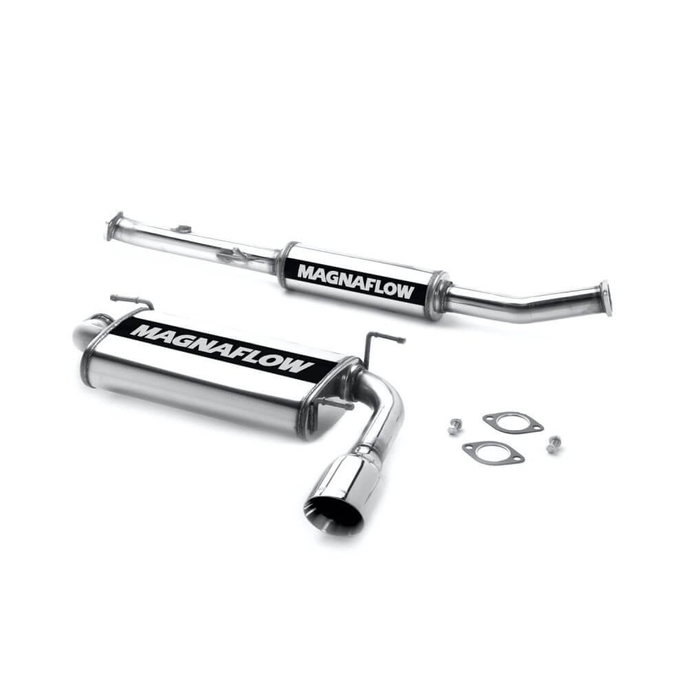MagnaFlow 15715 Street Series Cat-Back Stainless Exhaust System