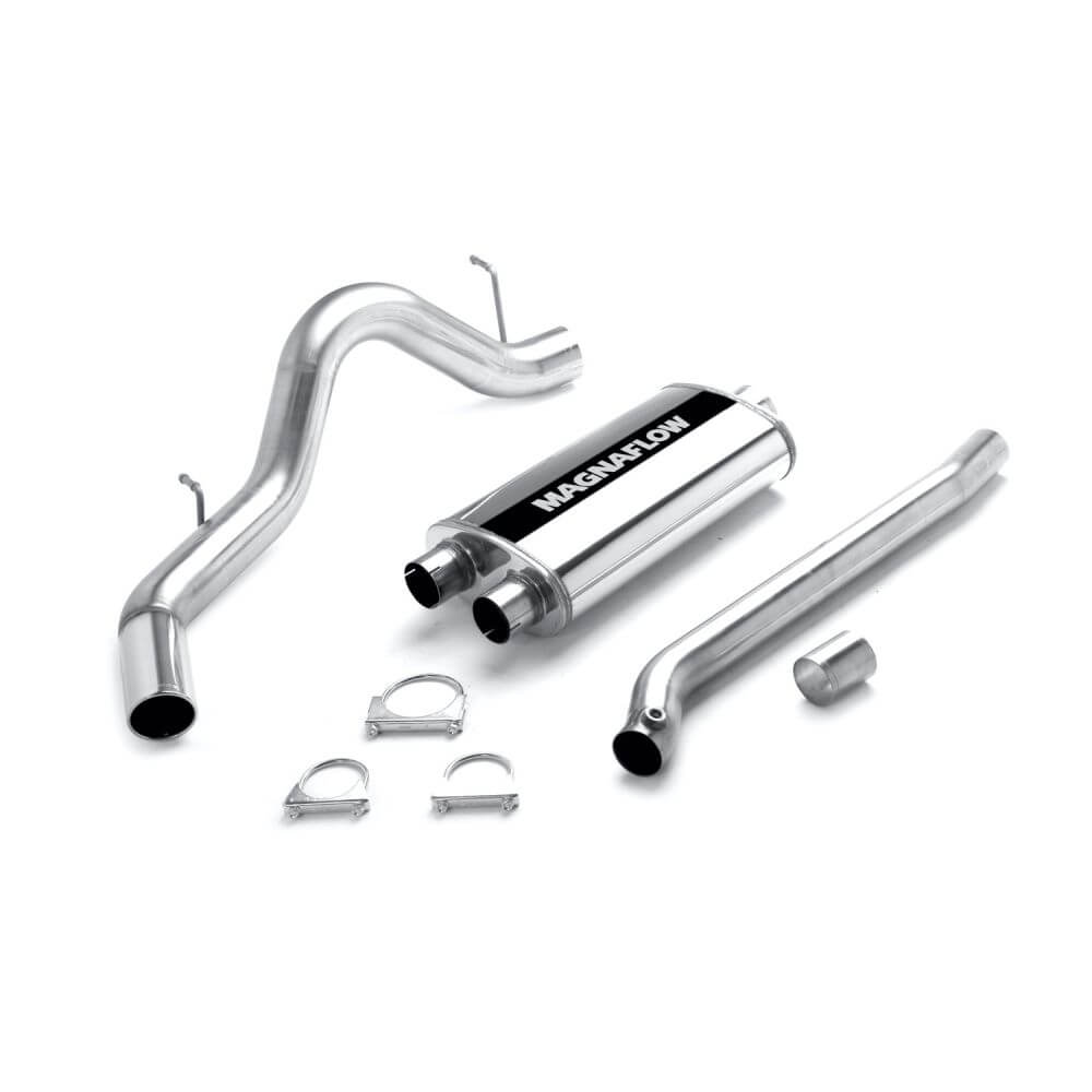 MagnaFlow 15716 MF Series Cat-Back Stainless Exhaust System