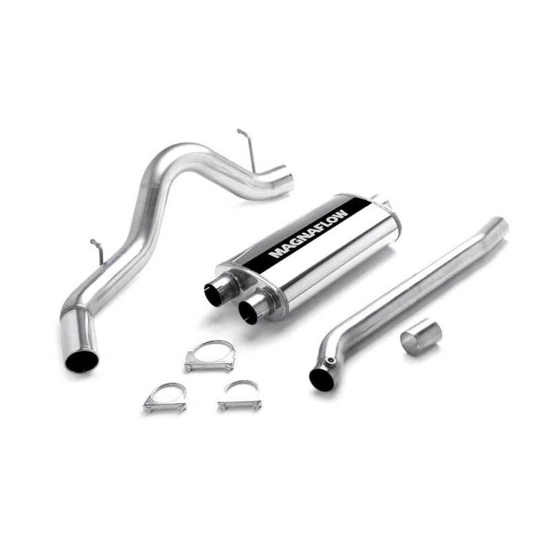 MagnaFlow 15716 MF Series Cat-Back Stainless Exhaust System