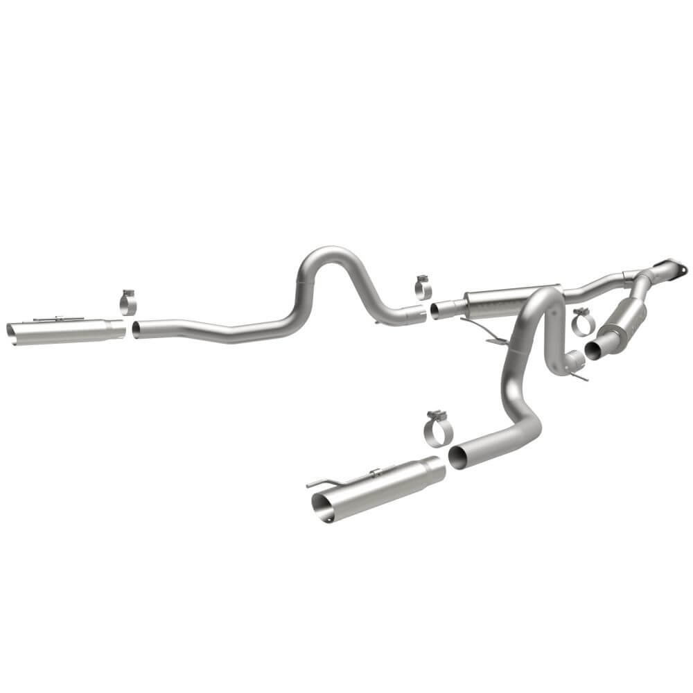 MagnaFlow 15717 Street Series Cat-Back Stainless Exhaust System