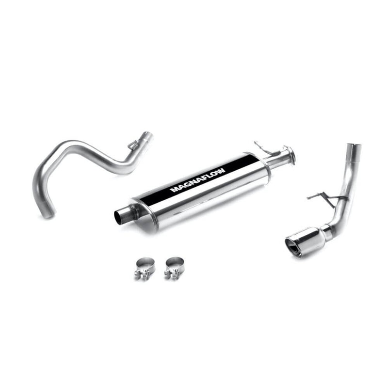 MagnaFlow 15718 MF Series Cat-Back Stainless Exhaust System