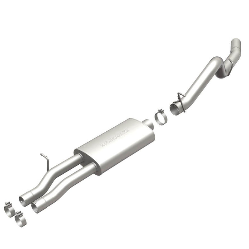 MagnaFlow 15732 MF Series Cat-Back Stainless Exhaust System