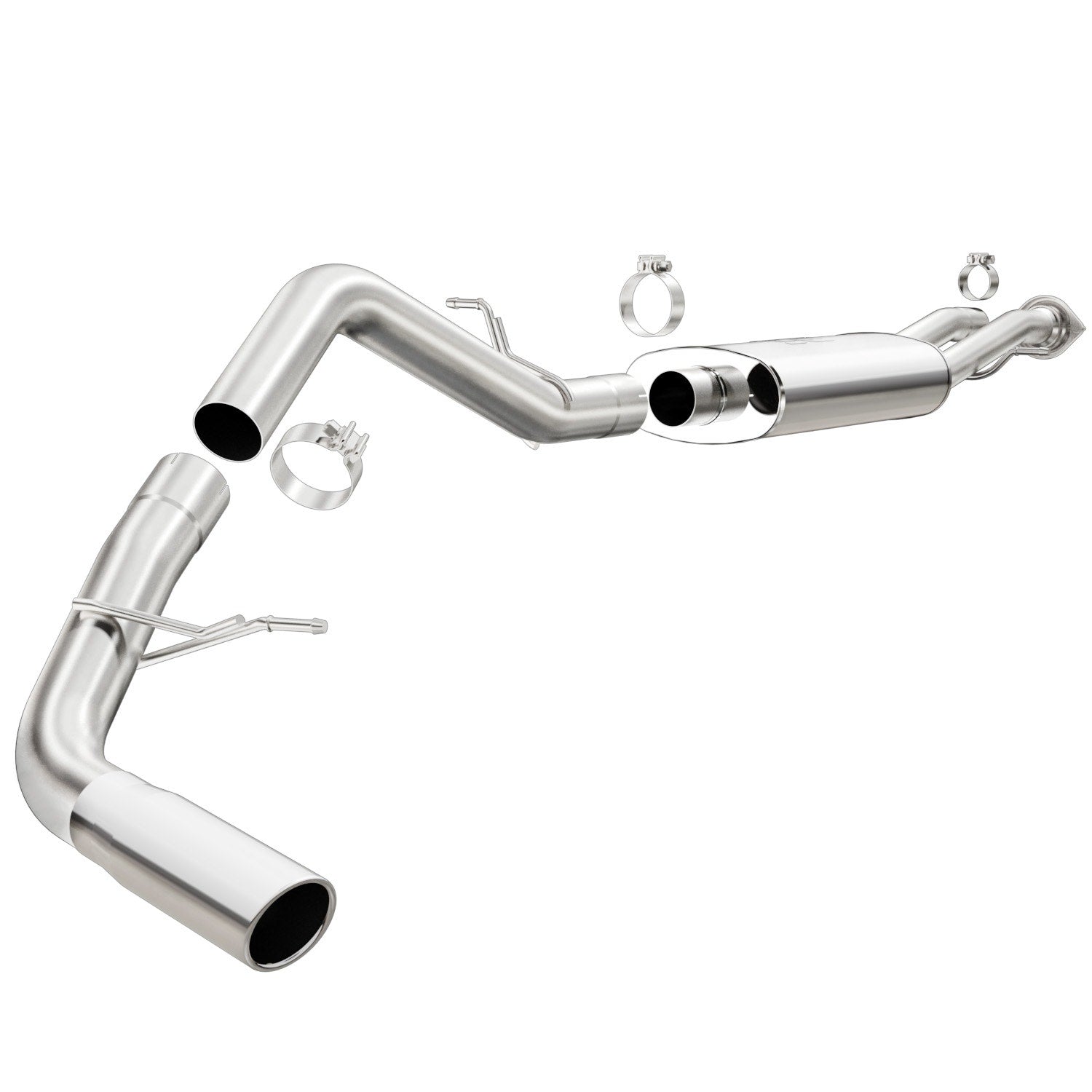 MagnaFlow 15734 MF Series Cat-Back Stainless Exhaust System