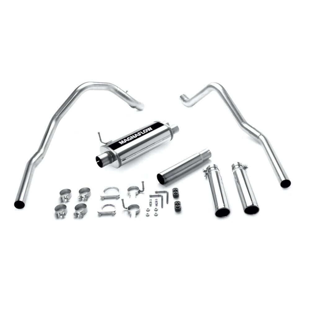 MagnaFlow 15735 MF Series Cat-Back Stainless Exhaust System