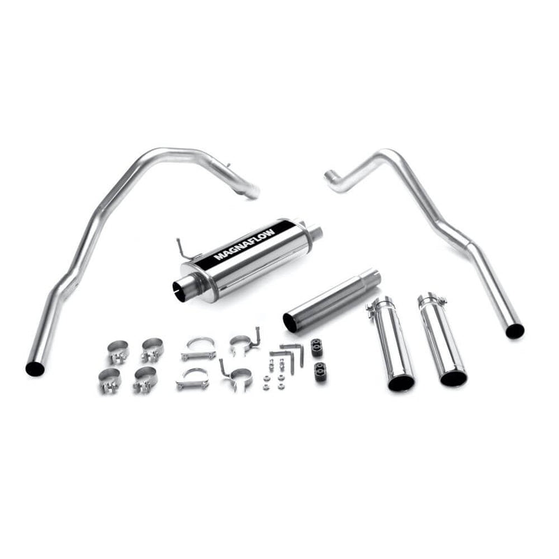 MagnaFlow 15735 MF Series Cat-Back Stainless Exhaust System