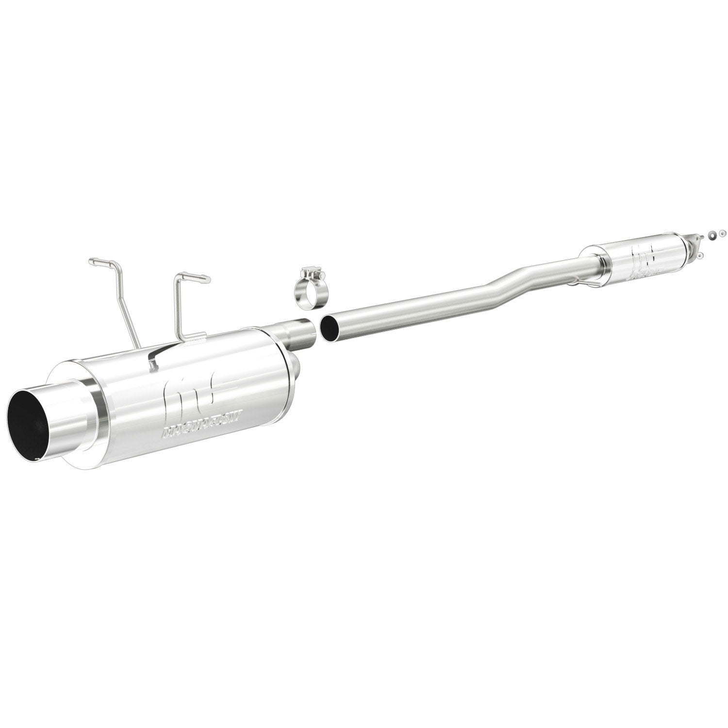 MagnaFlow 15741 Touring Series Cat-Back Stainless Exhaust System