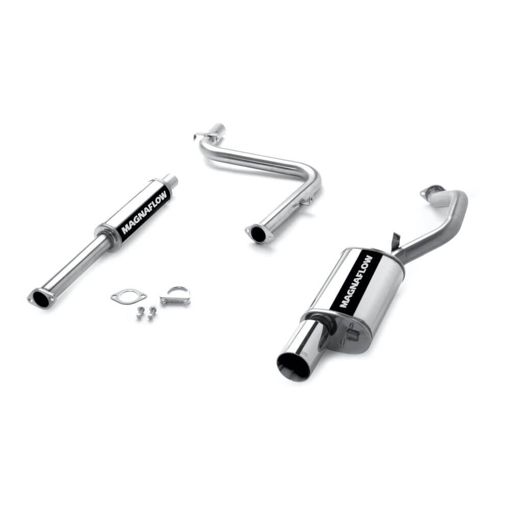 MagnaFlow 15744 Street Series Cat-Back Stainless Exhaust System