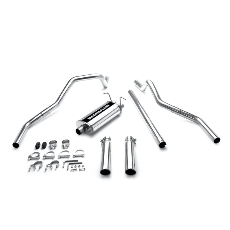 MagnaFlow 15749 MF Series Cat-Back Stainless Exhaust System