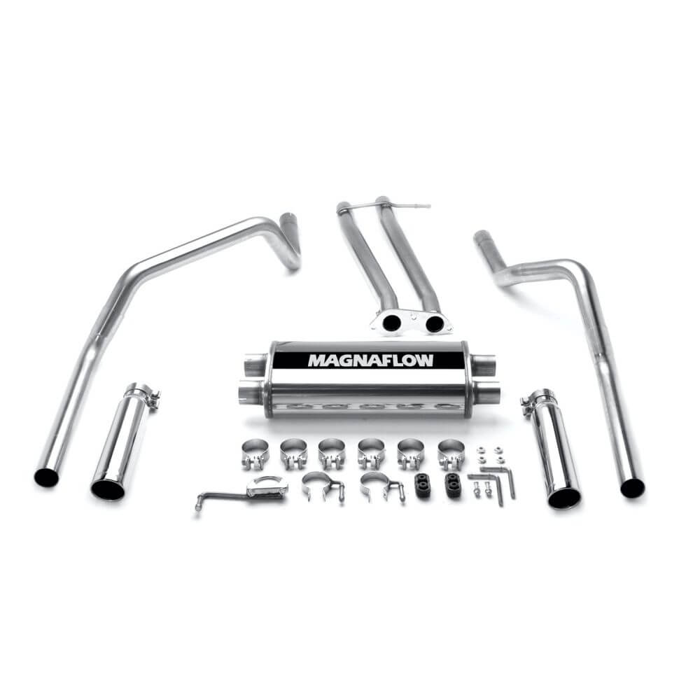 MagnaFlow 15750 MF Series Cat-Back Stainless Exhaust System