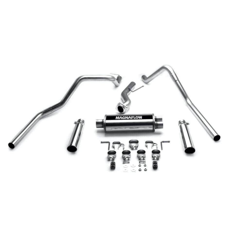 MagnaFlow 15753 MF Series Cat-Back Stainless Exhaust System