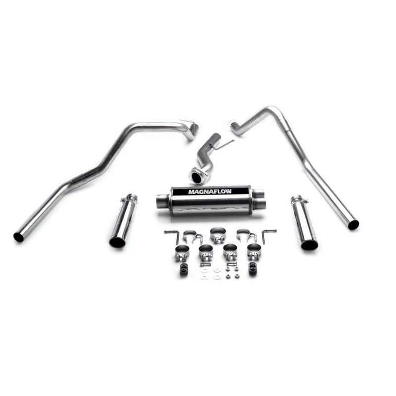 MagnaFlow 15753 MF Series Cat-Back Stainless Exhaust System