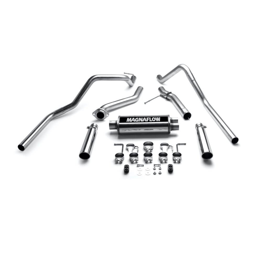 MagnaFlow 15754 MF Series Cat-Back Stainless Exhaust System