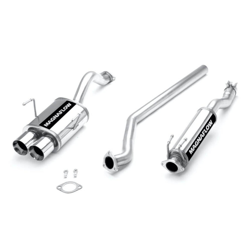MagnaFlow 15757 Street Series Cat-Back Stainless Exhaust System