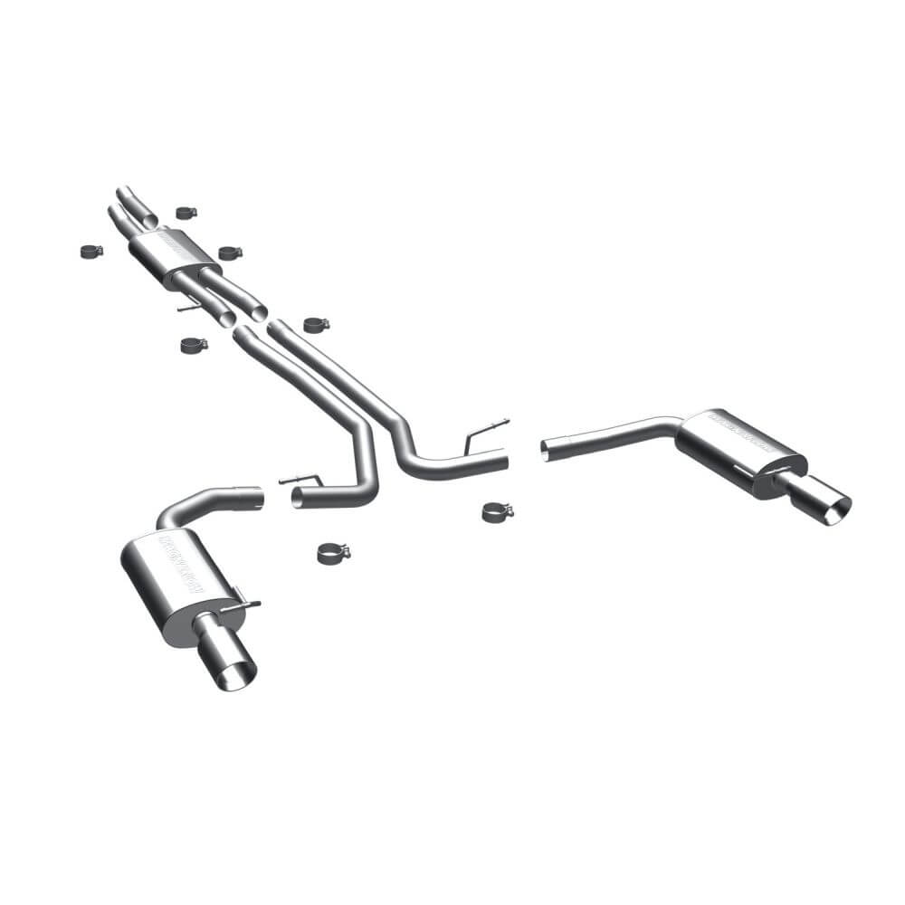 MagnaFlow 15769 Street Series Cat-Back Stainless Exhaust System