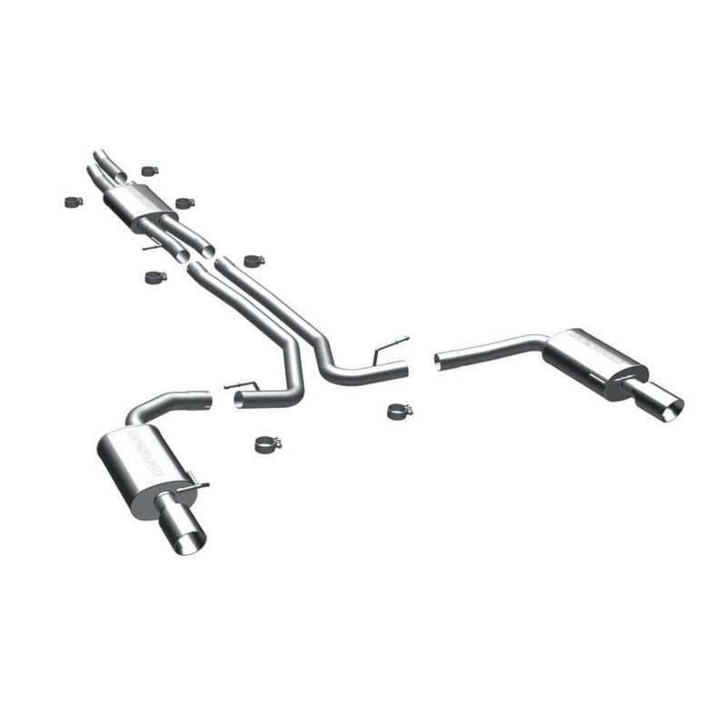 MagnaFlow 15769 Street Series Cat-Back Stainless Exhaust System