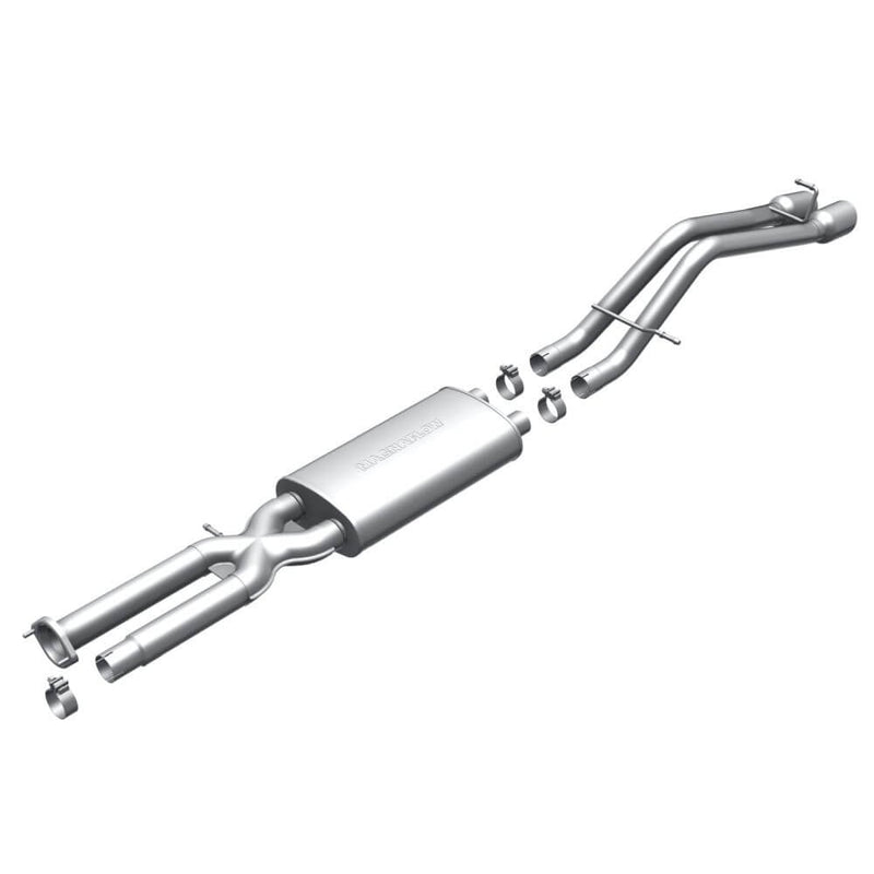 MagnaFlow 15770 MF Series Cat-Back Stainless Exhaust System