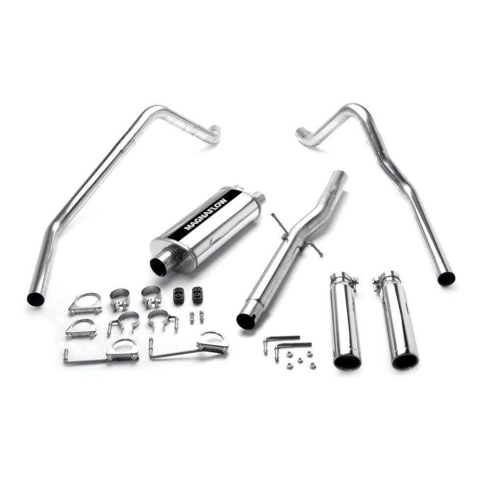 MagnaFlow 15771 MF Series Cat-Back Stainless Exhaust System
