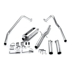 MagnaFlow 15771 MF Series Cat-Back Stainless Exhaust System