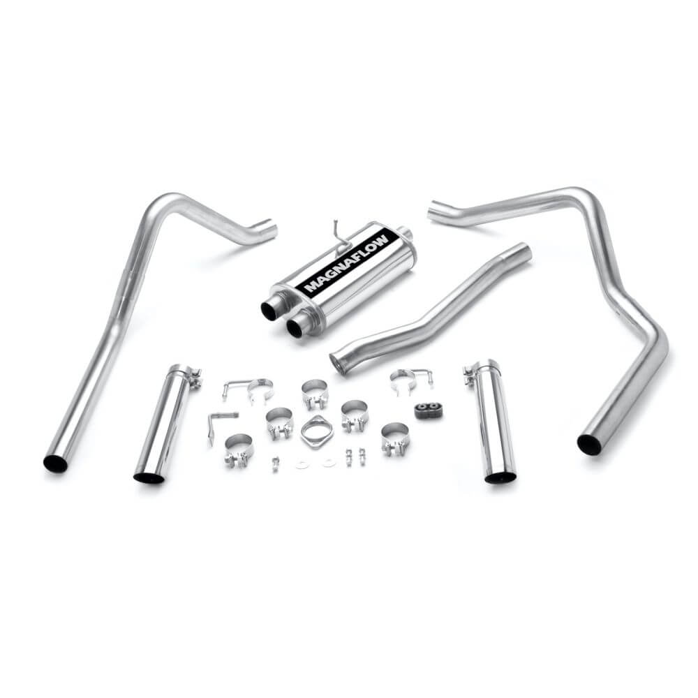 MagnaFlow 15773 MF Series Cat-Back Stainless Exhaust System