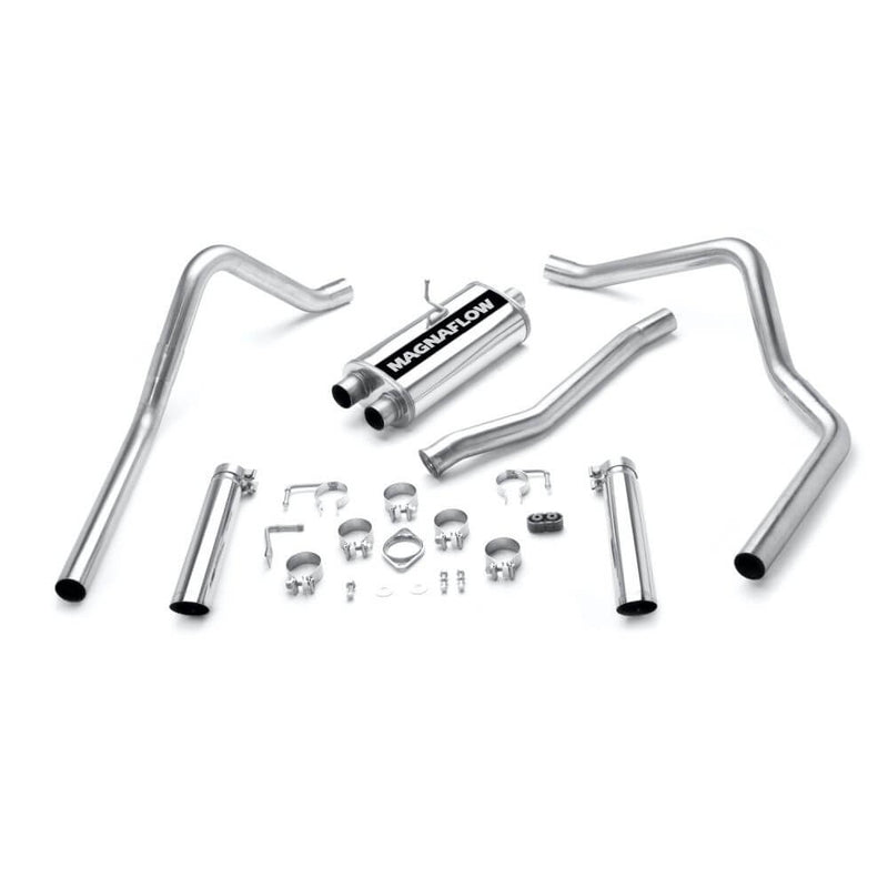 MagnaFlow 15773 MF Series Cat-Back Stainless Exhaust System