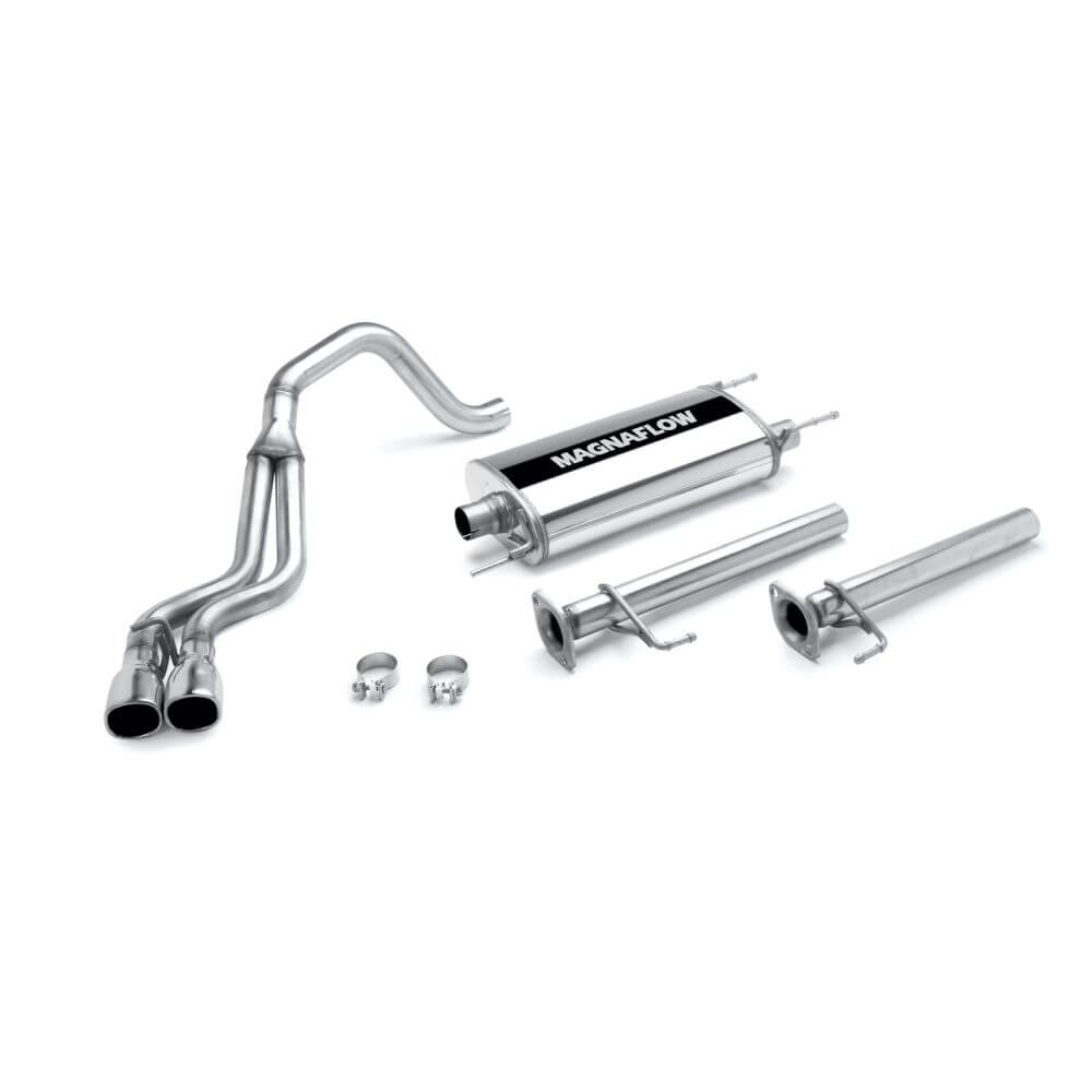 MagnaFlow 15781 MF Series Cat-Back Stainless Exhaust System