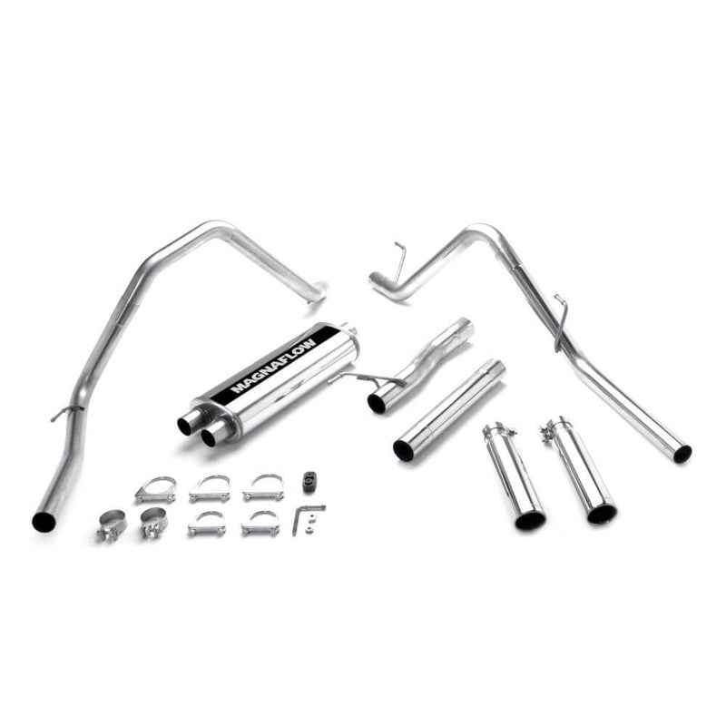 MagnaFlow 15788 MF Series Cat-Back Stainless Exhaust System