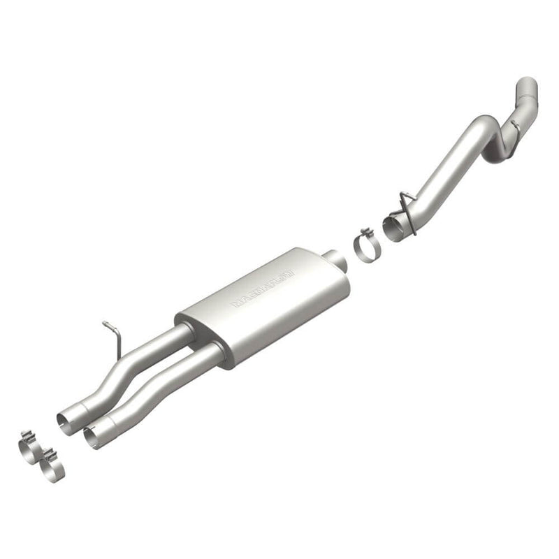 MagnaFlow 15789 MF Series Cat-Back Stainless Exhaust System