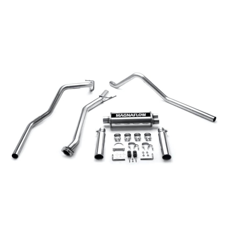 MagnaFlow 15792 MF Series Cat-Back Stainless Exhaust System