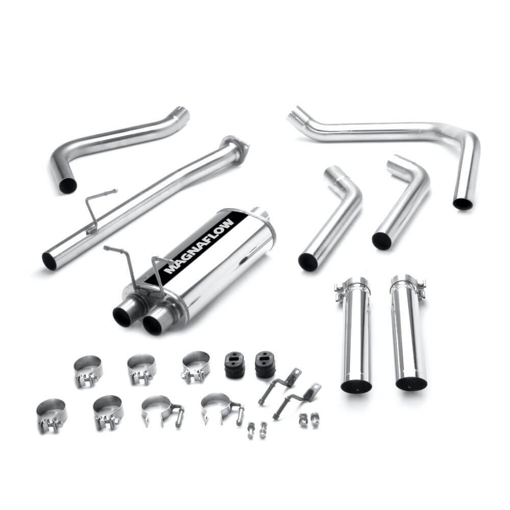 MagnaFlow 15796 MF Series Cat-Back Stainless Exhaust System
