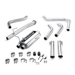 MagnaFlow 15796 MF Series Cat-Back Stainless Exhaust System