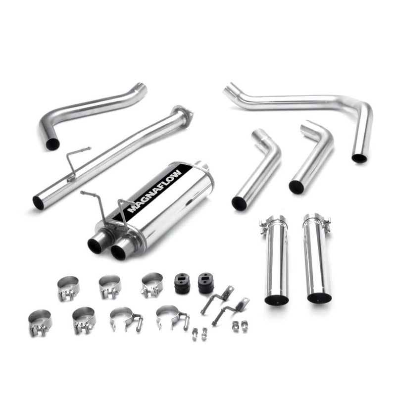 MagnaFlow 15796 MF Series Cat-Back Stainless Exhaust System