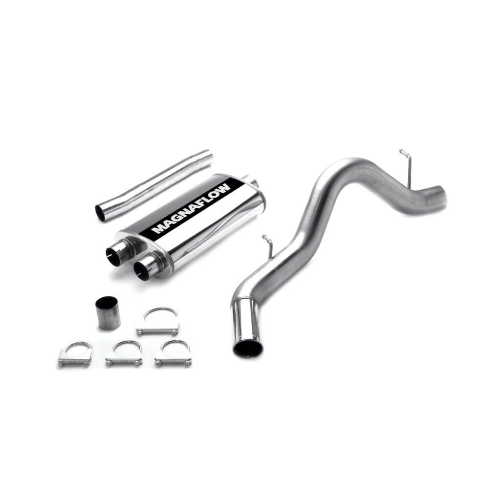 MagnaFlow 15798 MF Series Cat-Back Stainless Exhaust System