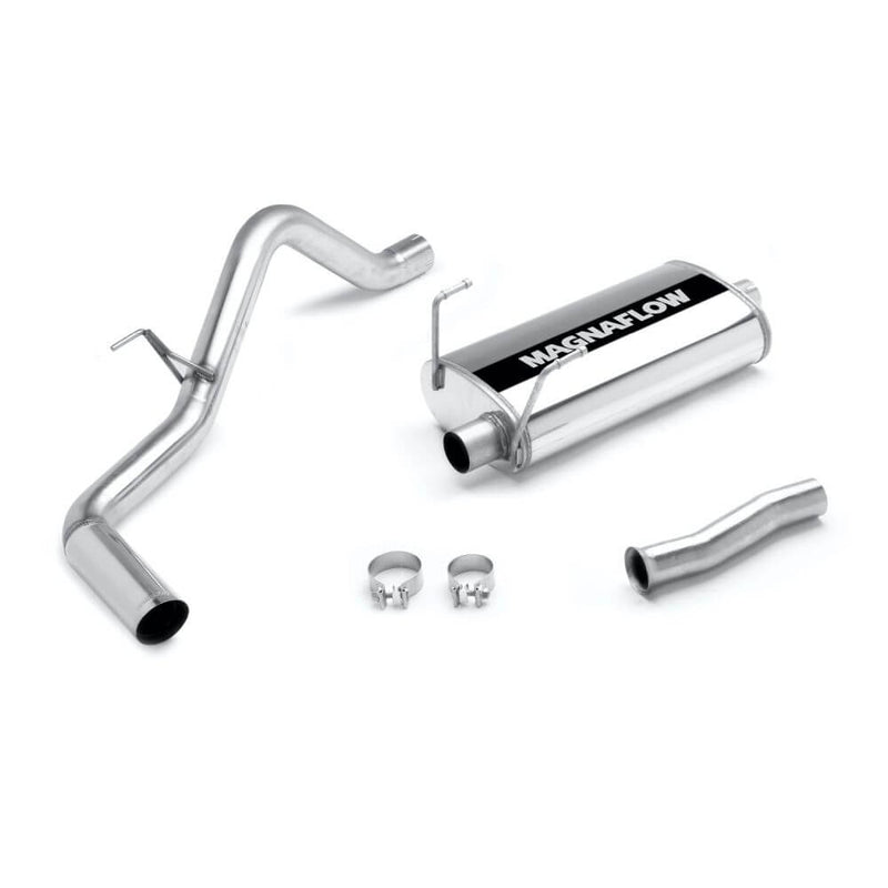 MagnaFlow 15809 MF Series Cat-Back Stainless Exhaust System
