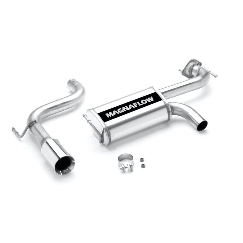 MagnaFlow 15812 Street Series Axle-Back Stainless Exhaust System