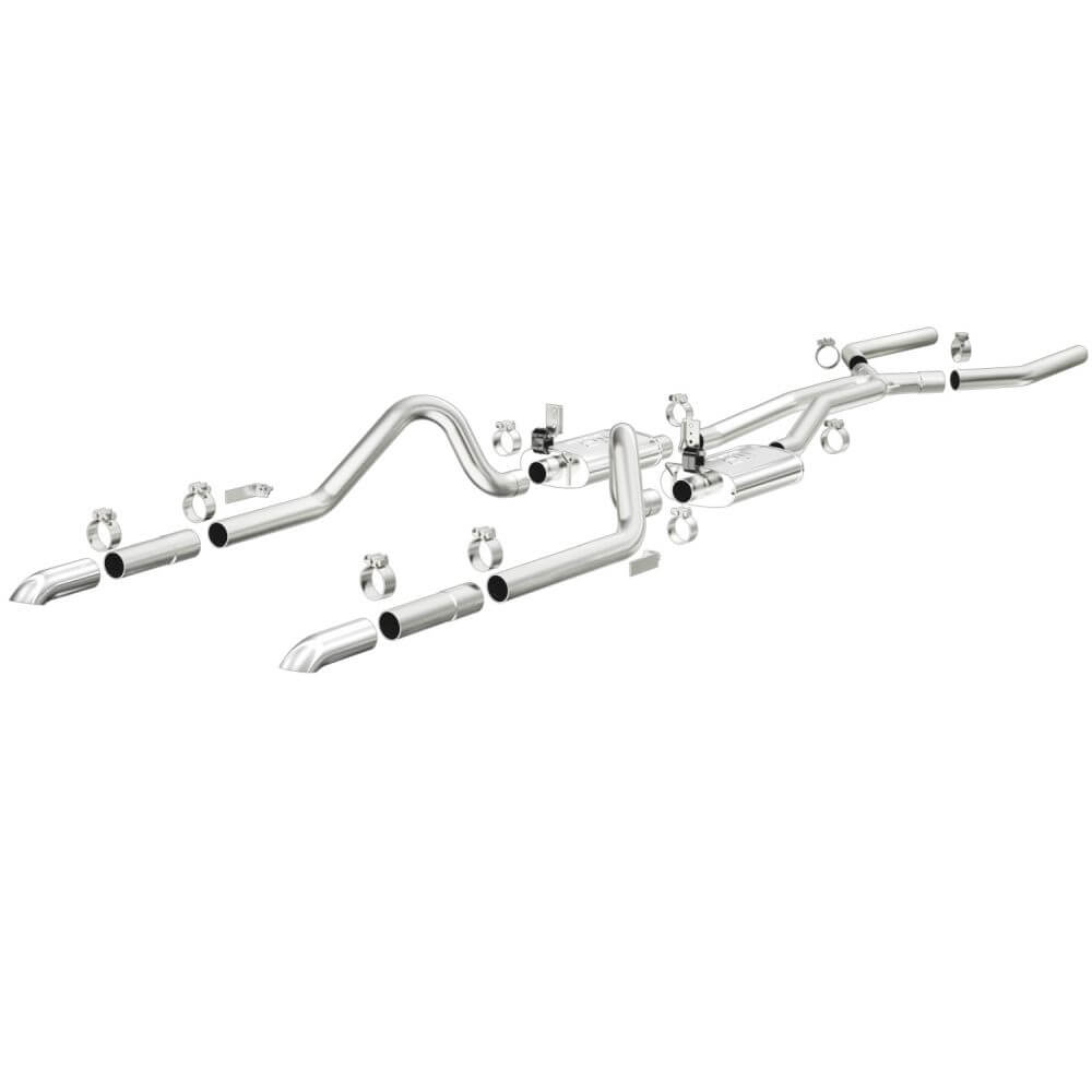 MagnaFlow 15815 Street Series Crossmember-Back Stainless Exhaust System
