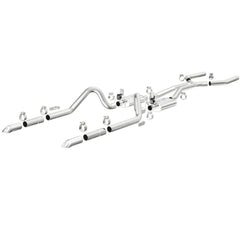 MagnaFlow 15815 Street Series Crossmember-Back Stainless Exhaust System
